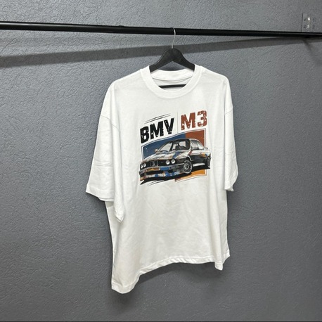 Over Size  Beyaz BMW