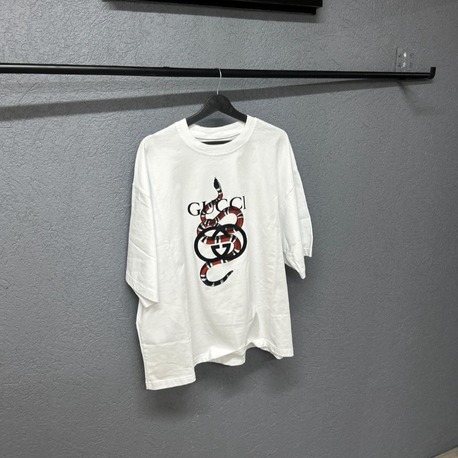 Over Size Beyaz Gucci