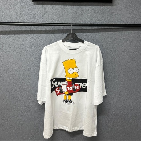 Over Size Beyaz Supreme