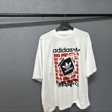 Over Size Beyaz Adidas
