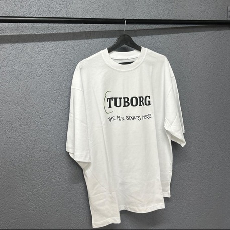 Over Size Beyaz Tuborg