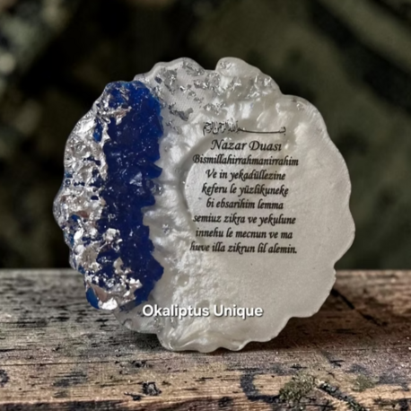 Nazar Dualı Kişiye Özel Tasarım Magnet