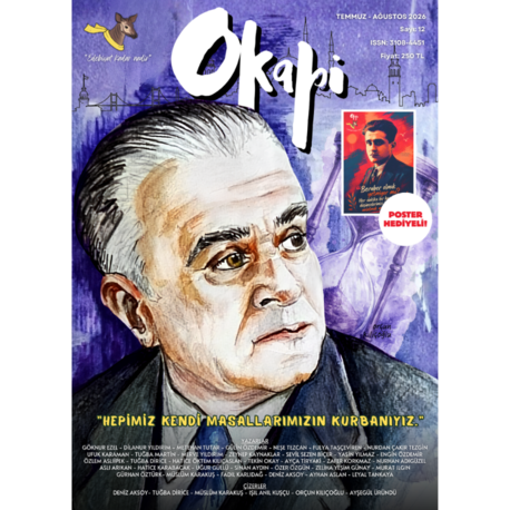 Okapi Dergi | 12. Sayı