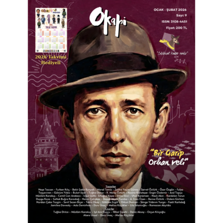 Okapi Dergi / 9. Sayı
