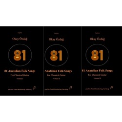 81 Anatolian Folk Songs