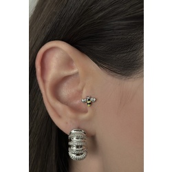 Çelik Arı Tragus Piercing
