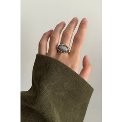 Taşlı Model Ayarlanabilir Yüzük