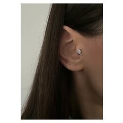 Cerrahi Çelik Ay Detaylı Tragus Piercing