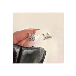 Cerrahi Çelik Tavşan Tragus Piercing