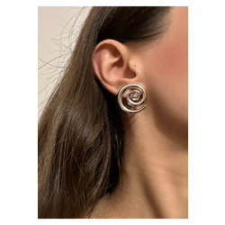 Spiral Küpe
