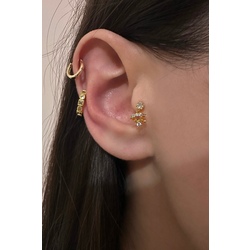 Çelik Üç Boyutlu Yıldız Piercing