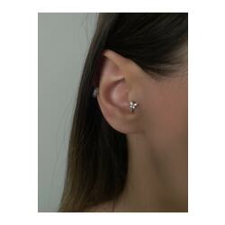 Kadın Halka Kelebek Kıkırdak Tragus Piercing