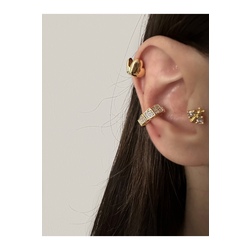 Yılan Kıkırdak Küpesi Earcuff
