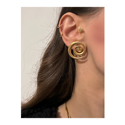 Spiral Küpe