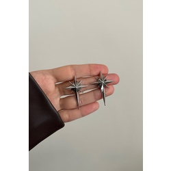 Kutup Yıldızı 2'Li Küpe