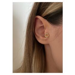 Kadın Smile Tragus Kıkırdak Piercing