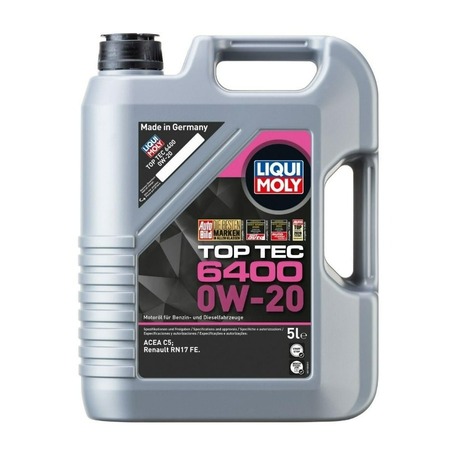 Liqui Moly Top Tec 6400 0W20 Motor Yağı 5 Litre