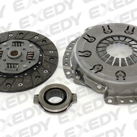 DEBRİYAJ SETİ (BASKI+DİSK+BİLYA) NISSAN ALMERA 1.5L 1.6L QG15DE QG16DE N15 N16 exedy