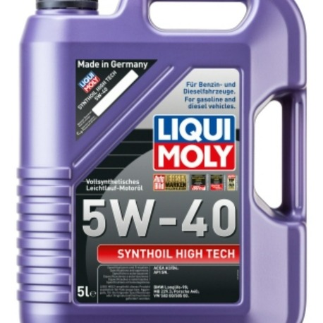 Liqui Moly Synthoil High Tech 5W-40 Motor Yağı 5 L (1856)
