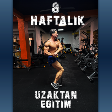 8 HAFTALIK UZAKTAN EĞİTİM PAKETİ