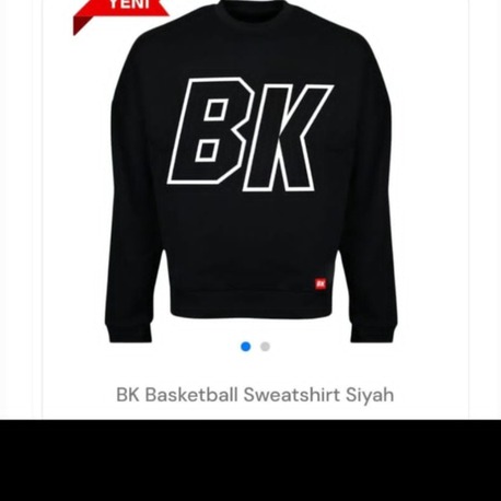 Bahçeşehir sweatshirt 