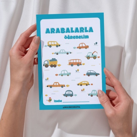 Arabalarla Öğrenelim