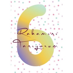 6 Rakamını Tanıyorum