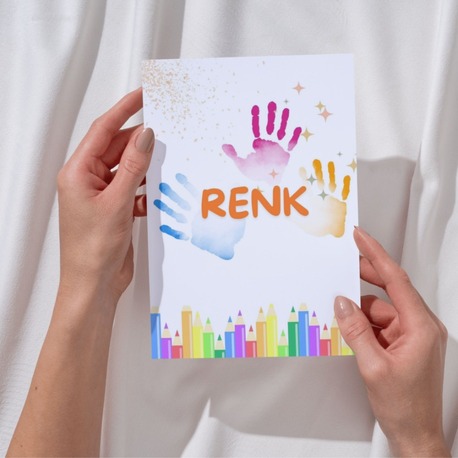 Renklerle Etkinlikler