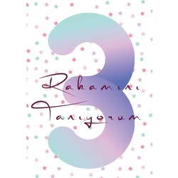 3 Rakamını Tanıyorum