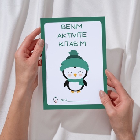 Benim Aktivite Kitabım - 100 Sayfalık Okul Öncesi Aktivite Kitabı