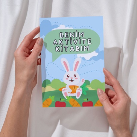Benim Aktivite Kitabım 3-4