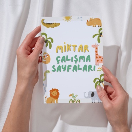 Miktar Kavramı Çalışma Sayfaları