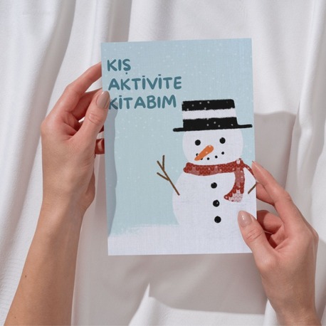 Kış Aktivite Kitabım