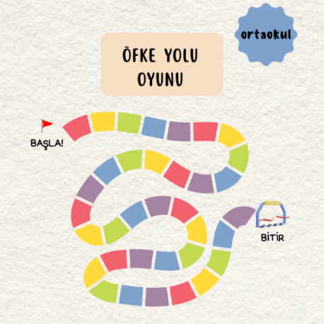 ORTAOKUL ÖFKE YOLU OYUNU