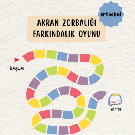 ORTAOKUL AKRAN ZORBALIĞI FARKINDALIK OYUNU
