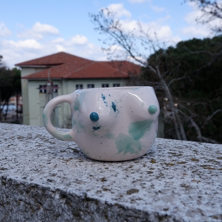 Turkuaz Holi Mug 