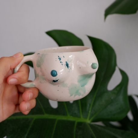 Turkuaz Holi Mug