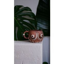 Himba Woman Mug - Kadim Hikayelerin ve Gücün Yansıması 