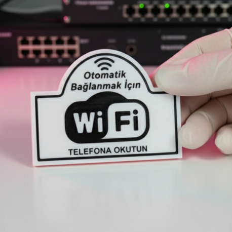 Akıllı NFC WiFi & Ödeme Standı - Tek Dokunuşla İnternet Bağlantısı
