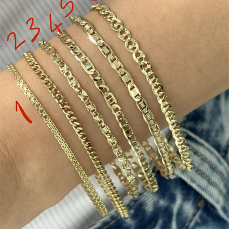 Premium Basic Bileklikler 14 k