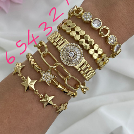 14 K Premium Bileklikler