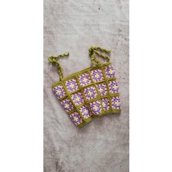 Lily crop bluz 