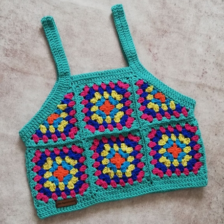 Starliçe crop bluz 