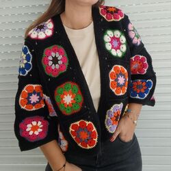Şehrazat örgü hırka 
