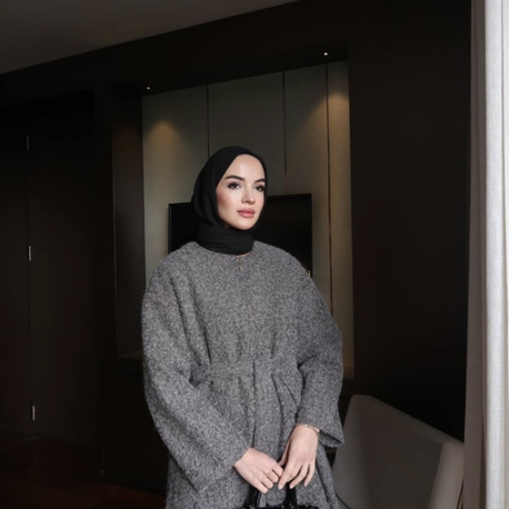 GRİ SOFT CEKET