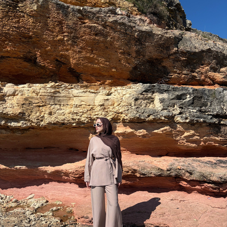PUDRA KİMONO TAKIM