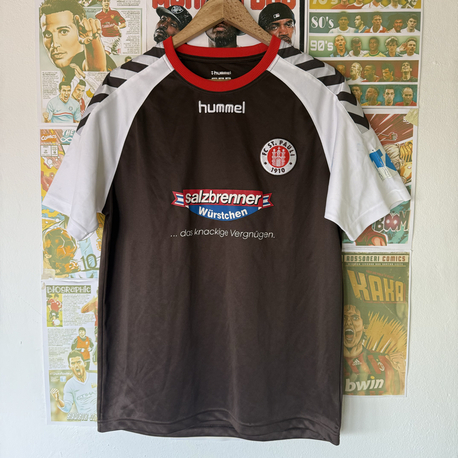 Orijinal St Pauli 2012-13 Koleksiyonluk Deplasman Forması (M)