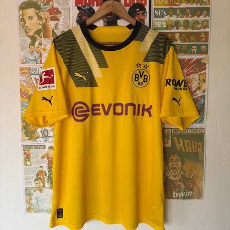 Orijinal Borussia Dortmund 2022-23 Mats Hummels Koleksiyonluk İç Saha Forması (XL)