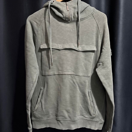 Vintage Olive Green Sweatshirt