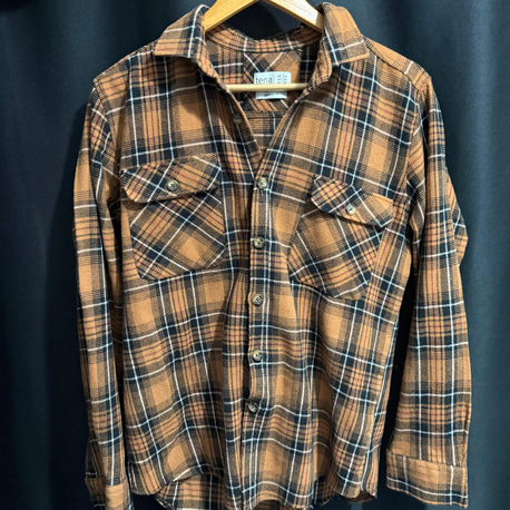 Vintage Modern Fit Ekose Gömlek